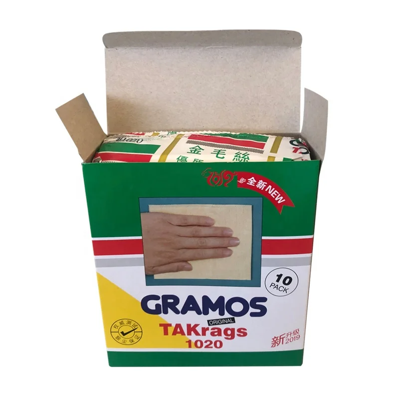 
Guangzhou supply auto care products cleaning dust and oil high tack cloth 