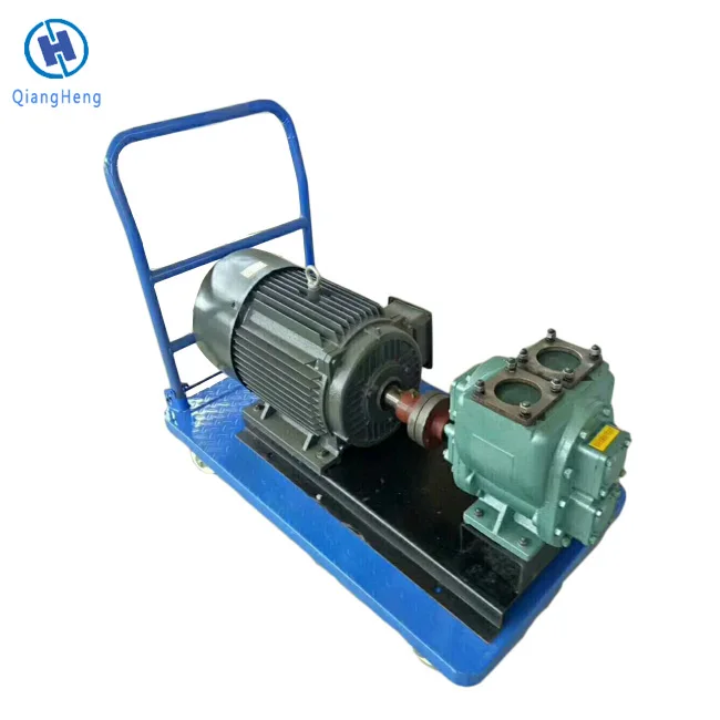 Yhcb manure pump to transport gasoline and diesel domestic sewage and domestic garbage