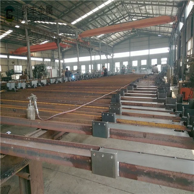 High quality HDG welding parts stamping parts and pre-assembly available factories for steel structure