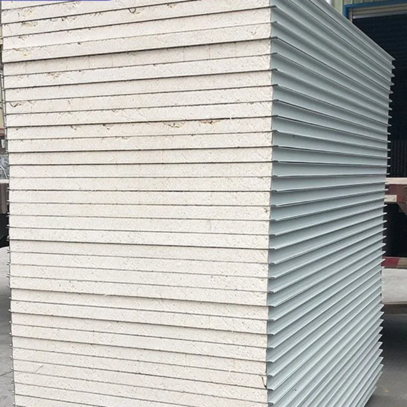 Modern Phenolic foam insulation sandwich panels foam panel for cold room pu plywood panel Color steel plate