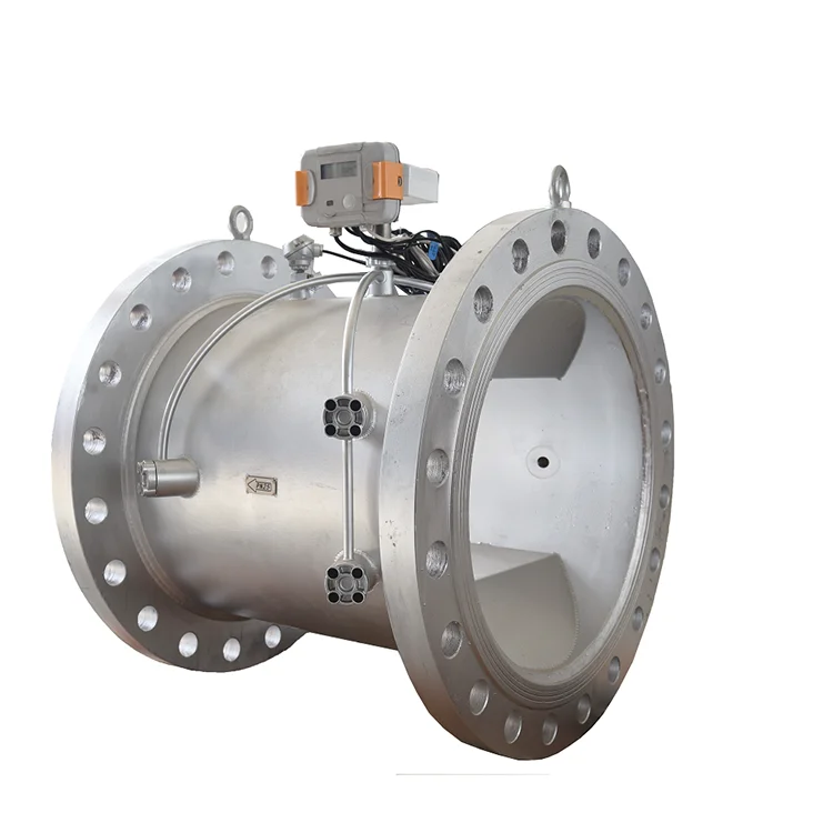 Small Amount Clamp on Ultrasonic Flowmeter with Smart M-bus/rs485 Flow Meter Calculators and Body Split DN350~1000 PLOUMETER