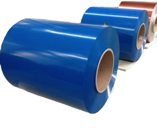 
Prepainted Galvanized Cold Rolled Coil RAL Color PPGI Steel in China High-strength Steel Plate BS ASTM AISI DIN GB 