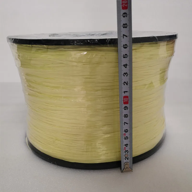 Aramid Thread 9000D Impregnated With PTFE  Without Silicone Lubricant