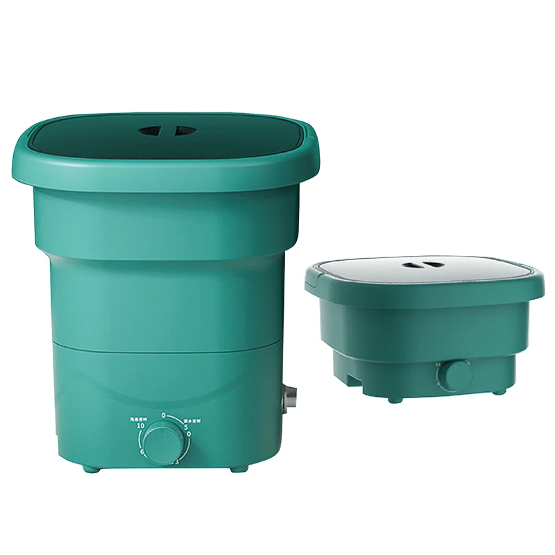 2022 automatic manual portable foldable bucket washing machine underwear socks clothes laundry washing machine