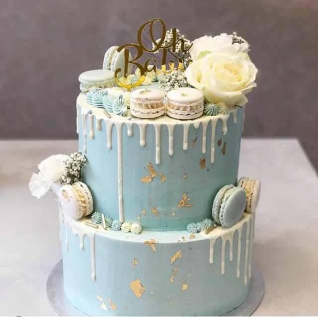 Cakes decoration edible gold leaf 25pcs per booklet 24k gold leaf  8*8cm edible gold for bakery decoration