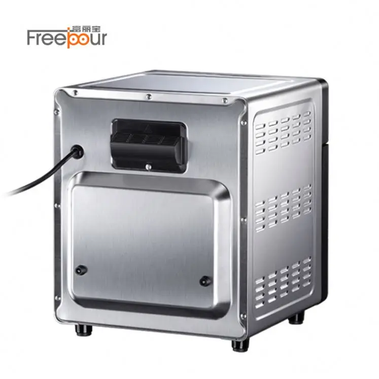 Small 16l Professional Digital Oven No Oil Air Fryer Toaster Oven Combo