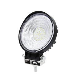 Manufacturer 4 Inch Round LED Work Lamp 12V 24V 84W Vehicle Work Light Car Truck Fog Lamp for Offroad ATV UTV