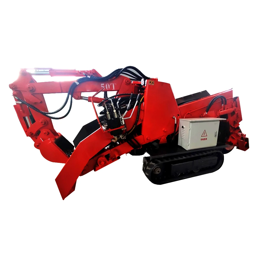 Hot Sale Crawler Mucking Wheeled Coal Mine Tuneel Air Mine Mucker Machine Rocker Shovel Underground Rocker Shovel