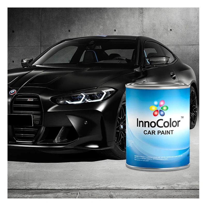 InnoColor Mixing System Basecoat 1K 2K Solid Color Coating BYK Spectrophotometer Automotive Car Paint