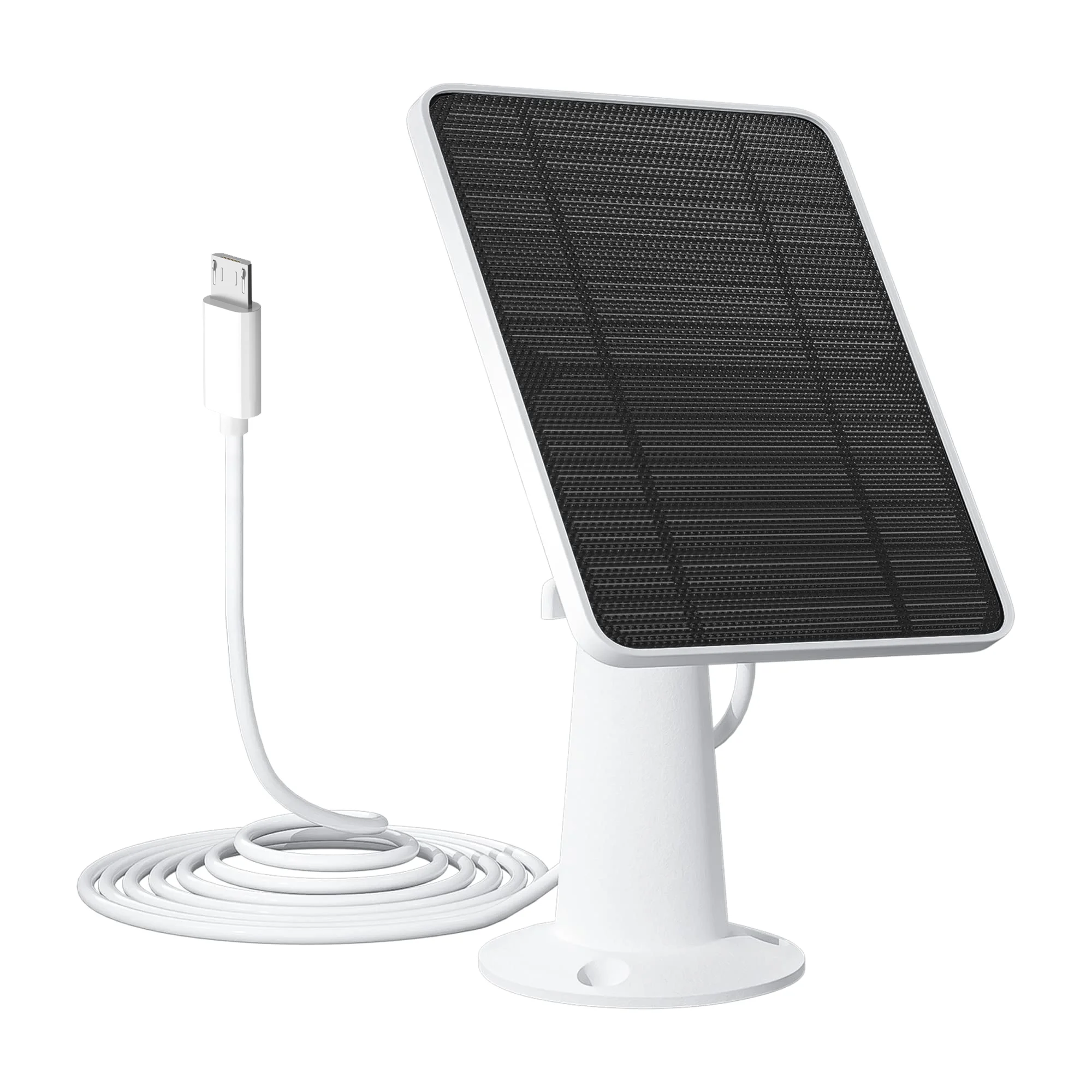 Hot sales Solar Panel Charger Compatible Floodlight Security Camera 5V 4W Solar Panels Charging