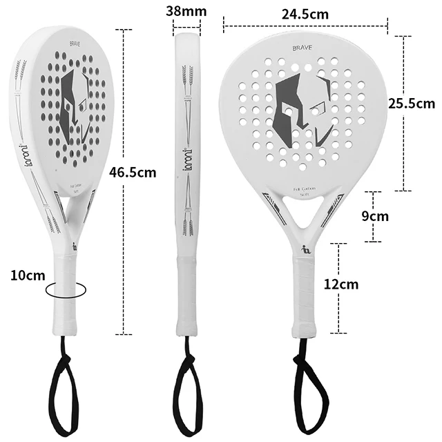 Custom Paddle Tennis Rackets,Carbon Paddle Racket Carbon,Beach Paddle Racket China