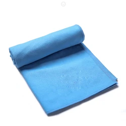 High quality washable soft absorbent microfiber sport towel for gym