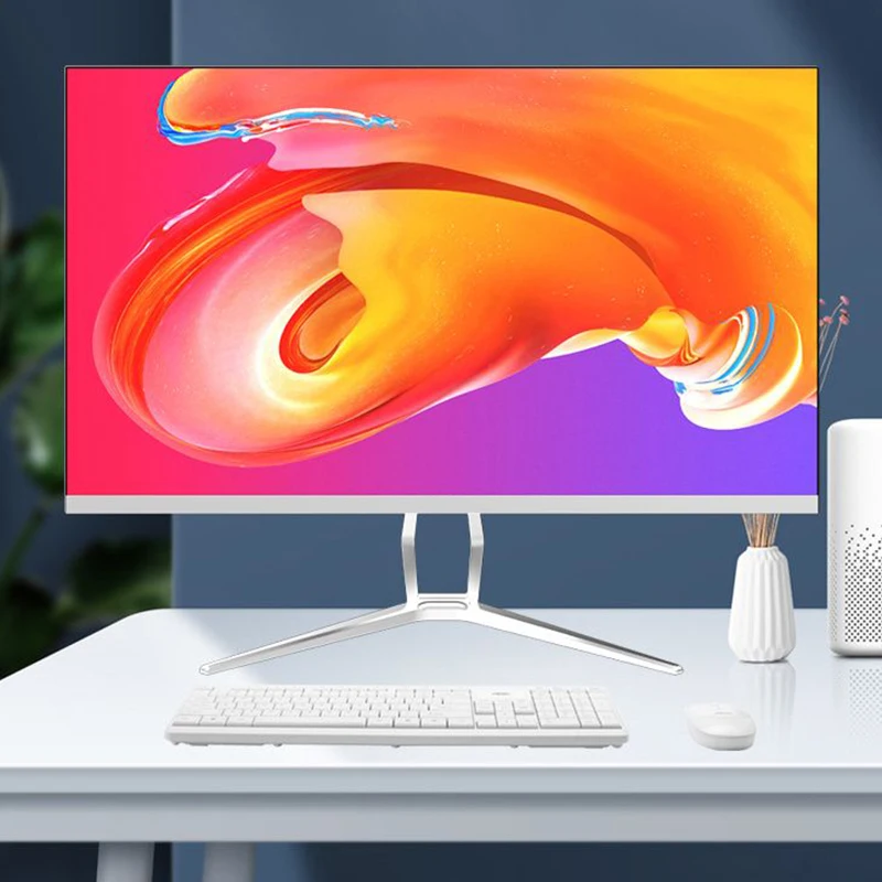 All In One Gaming Pc Computer Intel Processors Core I7 16gb+512gb Oem Computer All In One Pc For Student And Caompany