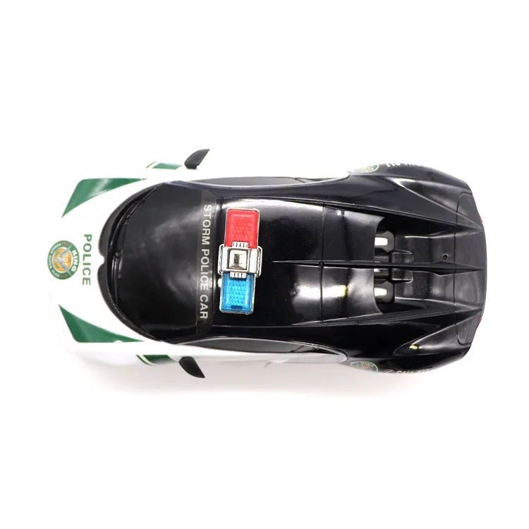 Hot sale kids electric wireless 1:16 scale  remote control series police car toy for boys