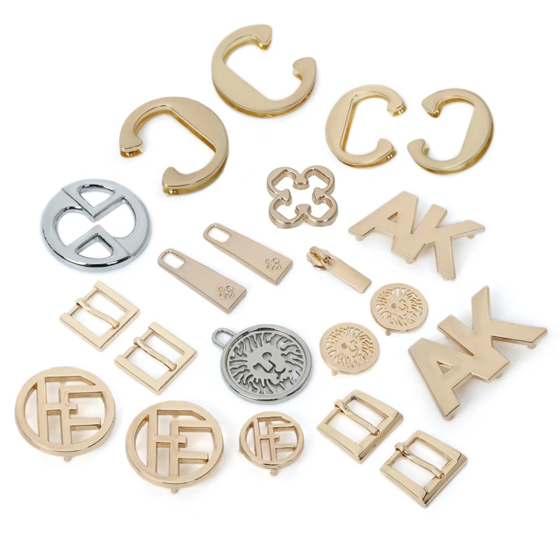Аксессуары для сумок, изготовленные на заказ, оборудование для сумок, выгравированные металлические логотипы бренда, ярлыки, высококачественные металлические логотипы на заказ для сумок