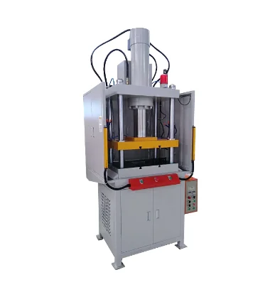 10T Four Column Servo Press Intelligent Precision Automatic Hydraulic Press Machine