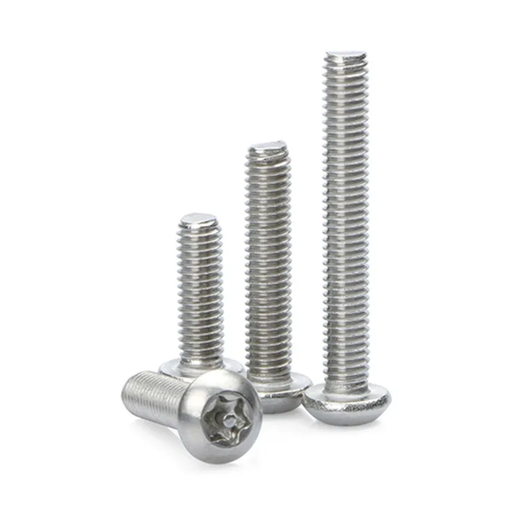 Stainless steel a2 70 pan head torx drive machine screw