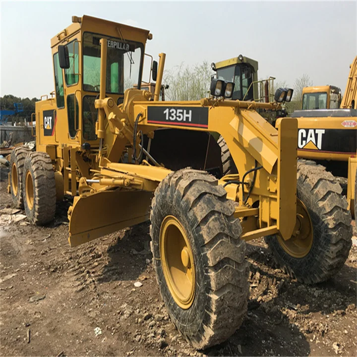 
Used grader CAT 135H Motor Grader with cheap price caterpillar 120 leveler 140 135 graders for sale 