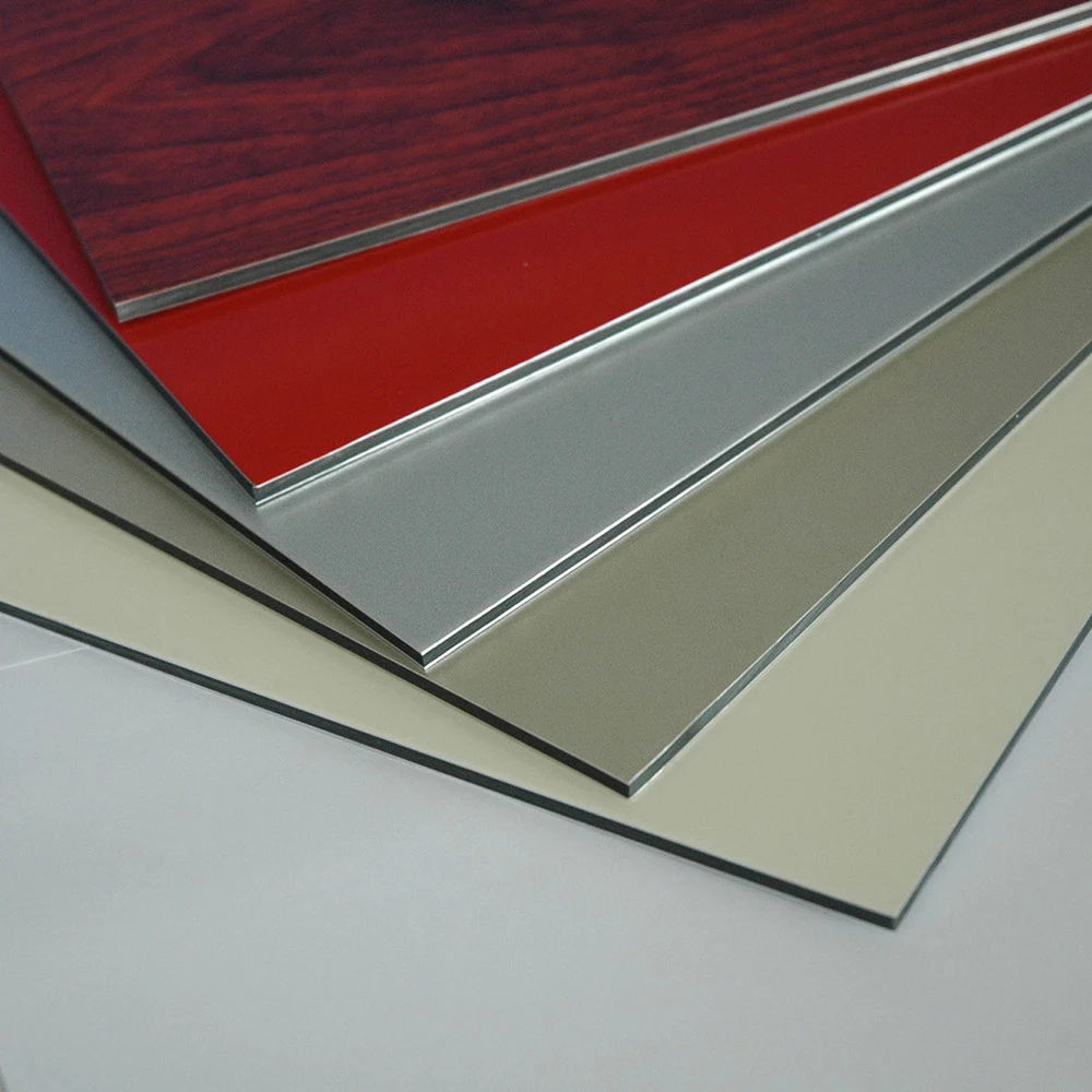 Acp Exterior Aluminium Composite Panel Metal Plastic Sheet Aluminium Metal Wall Cladding