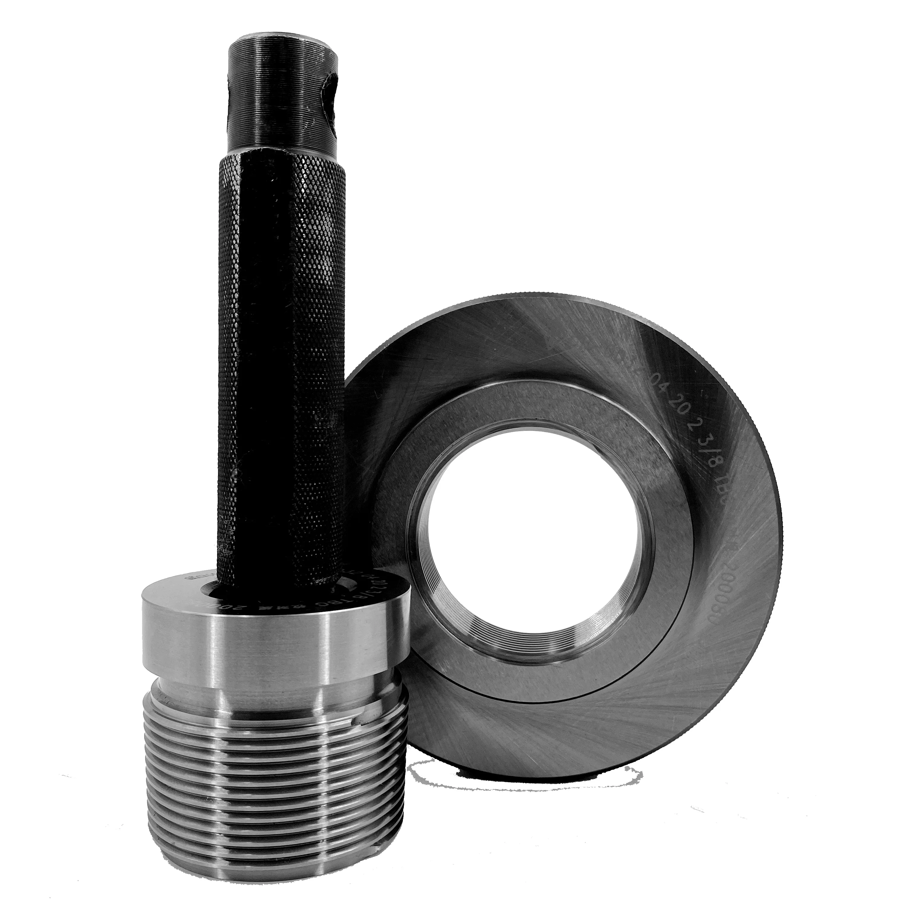 API Spec 5B 2 3/8 NUE/TBG Ring&Plug Working Thread Gauges for Standard