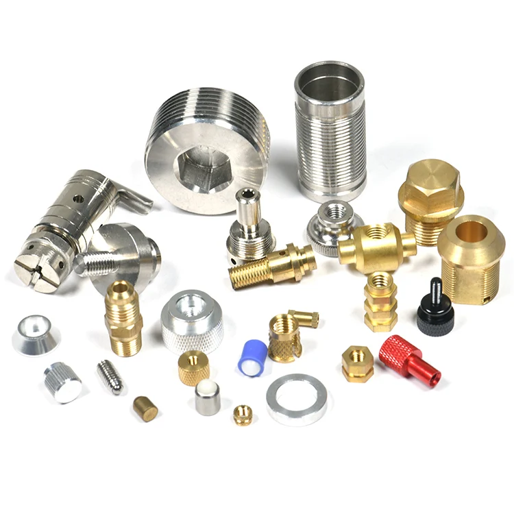 CNC Machine Parts Manufacturer Customized CNC Mechanical Parts Aluminium Metal Steel Brass CNC Parts