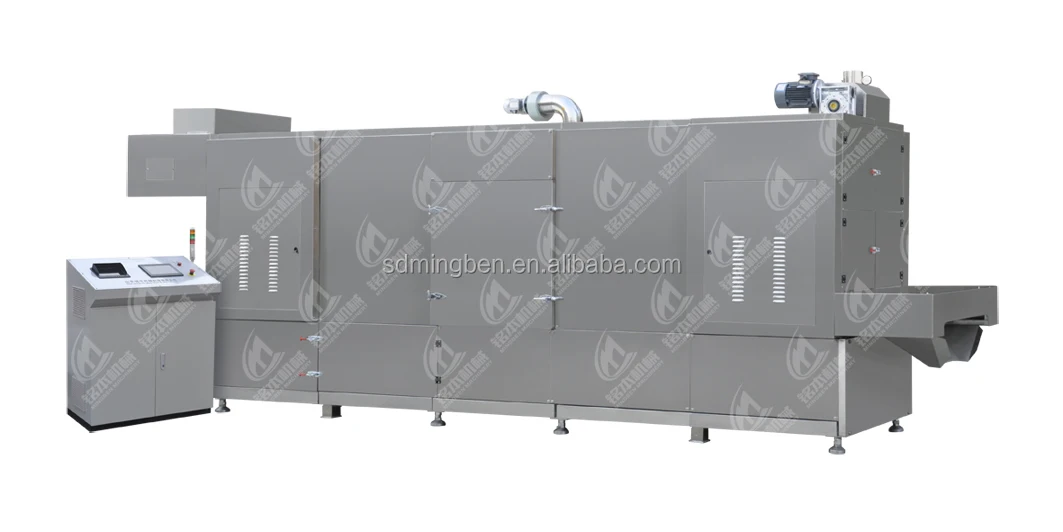 twin screw extruder pre gelatinized modified starch Production line