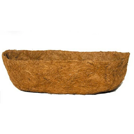 2021 Hot Sale Coco Basket Liner Coco Liner Sheet Garden Coconut Coir Liner Hanging Pot Decorative Round Garden Flower Pot Modern
