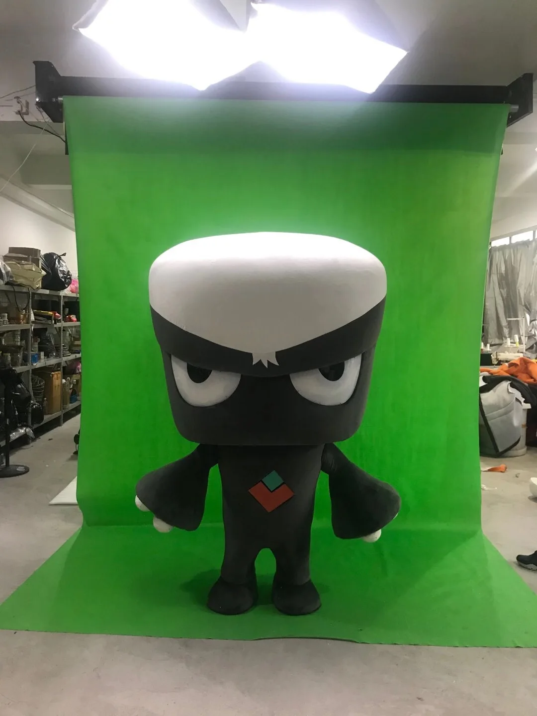 LED/Balloon /suit inflatable mascot custom