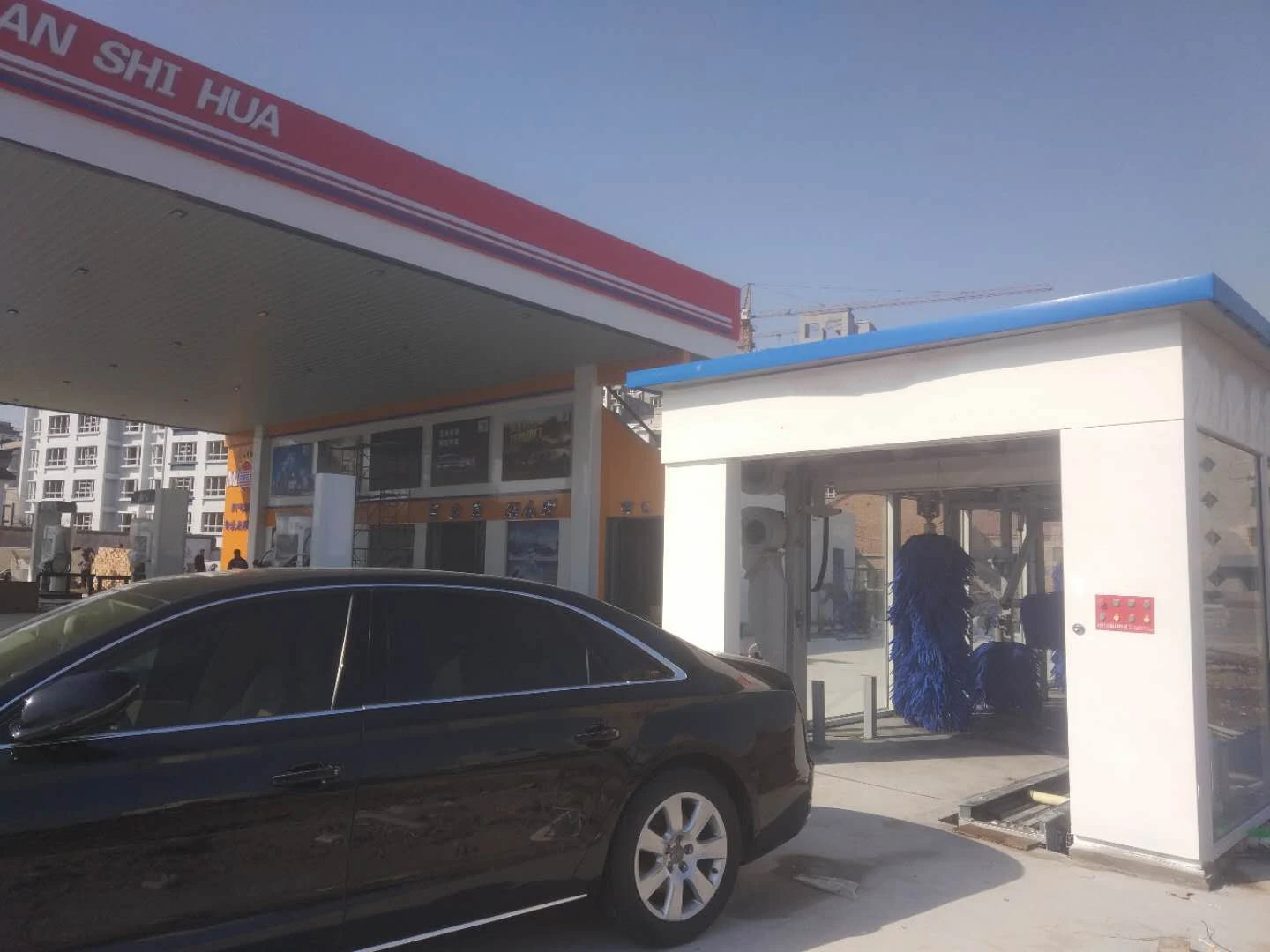 T11 Tunnel car washing machine/tunnel cleaning machine/car mat cleaning machine 11brushes