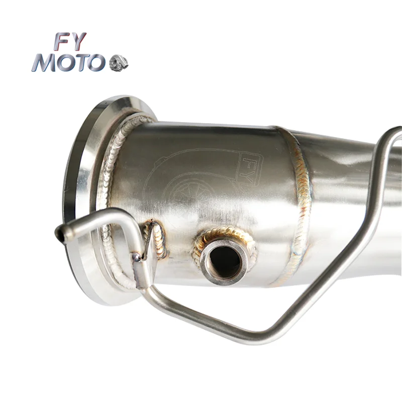 Exhaust Downpipe for B48 F30 F31 F34 X3 G02 X4 2019+ with OPF