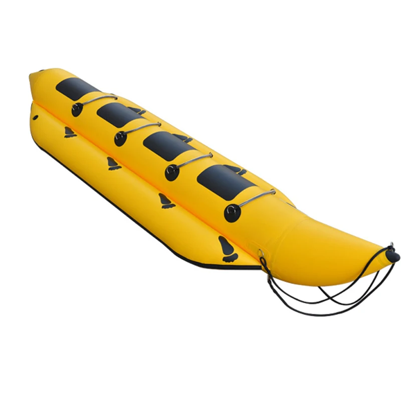 2024 new Best Selling Buy heavy duty Inflatable Boat Banana Inflatable Boats Inflatable Boat