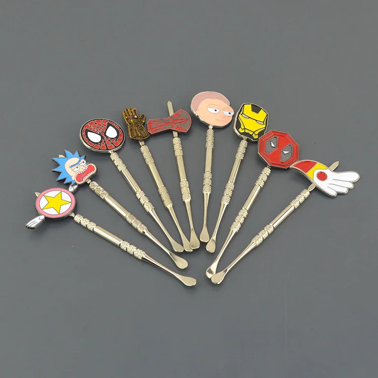 Wax Dab tool Stainless Steel Dabber Metal Dabber glass pipe tool water pipe dab oil rigs smoking accessories