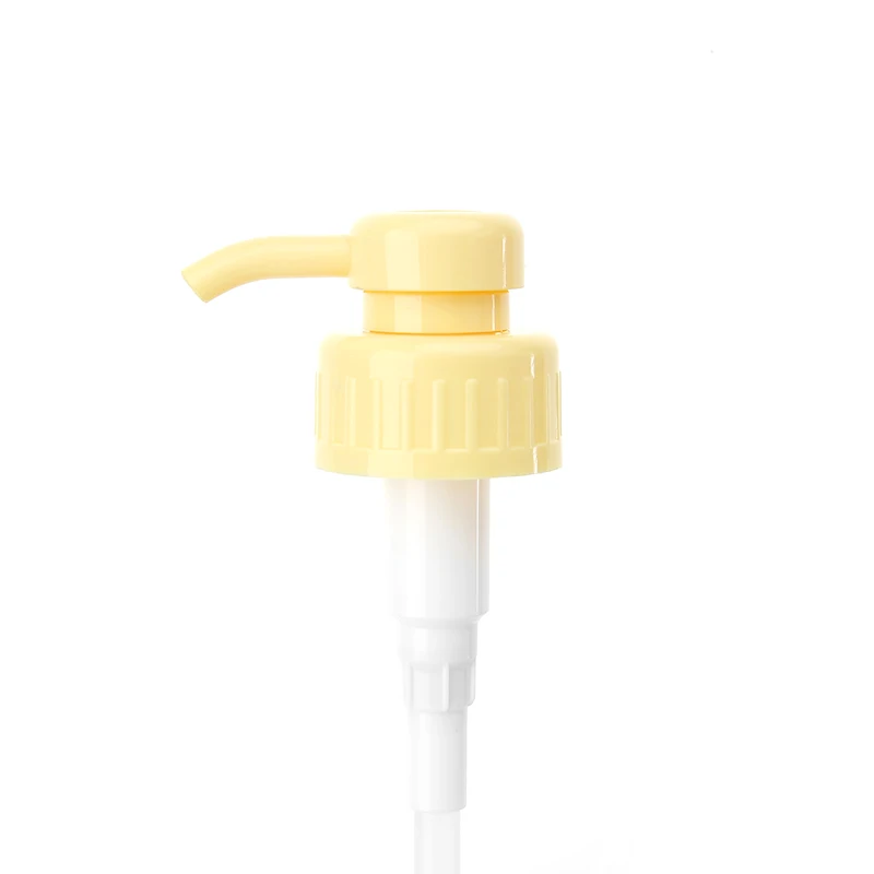 New reusable non spill soap dispenser pump liquid for shampoo body wash 33/410 lotion pump