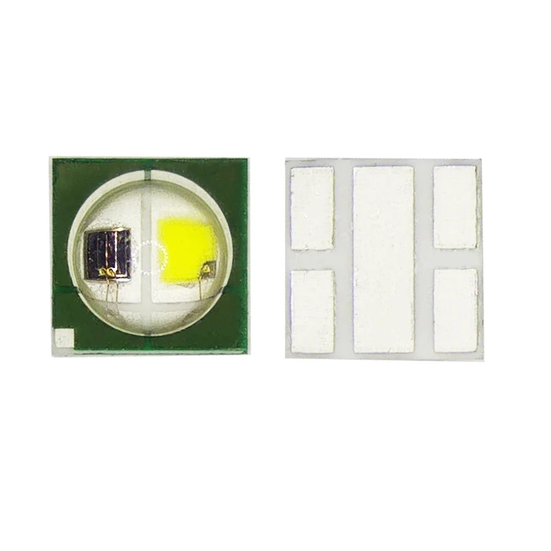 High-Power 1W 2w LED Patch Lamp Bead Double Infrared 850nm and White Light Source 1W 3535 SMD LED with ROHS Certification