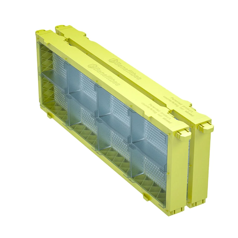 Benefitbee beekeeping tools bee frames plastic comb honey frame