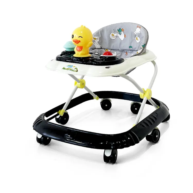GOOD PRICE CHEAPEST outdoor simple model 2012 jump baby walking chair walkers adjustable seat height cheap baby walker