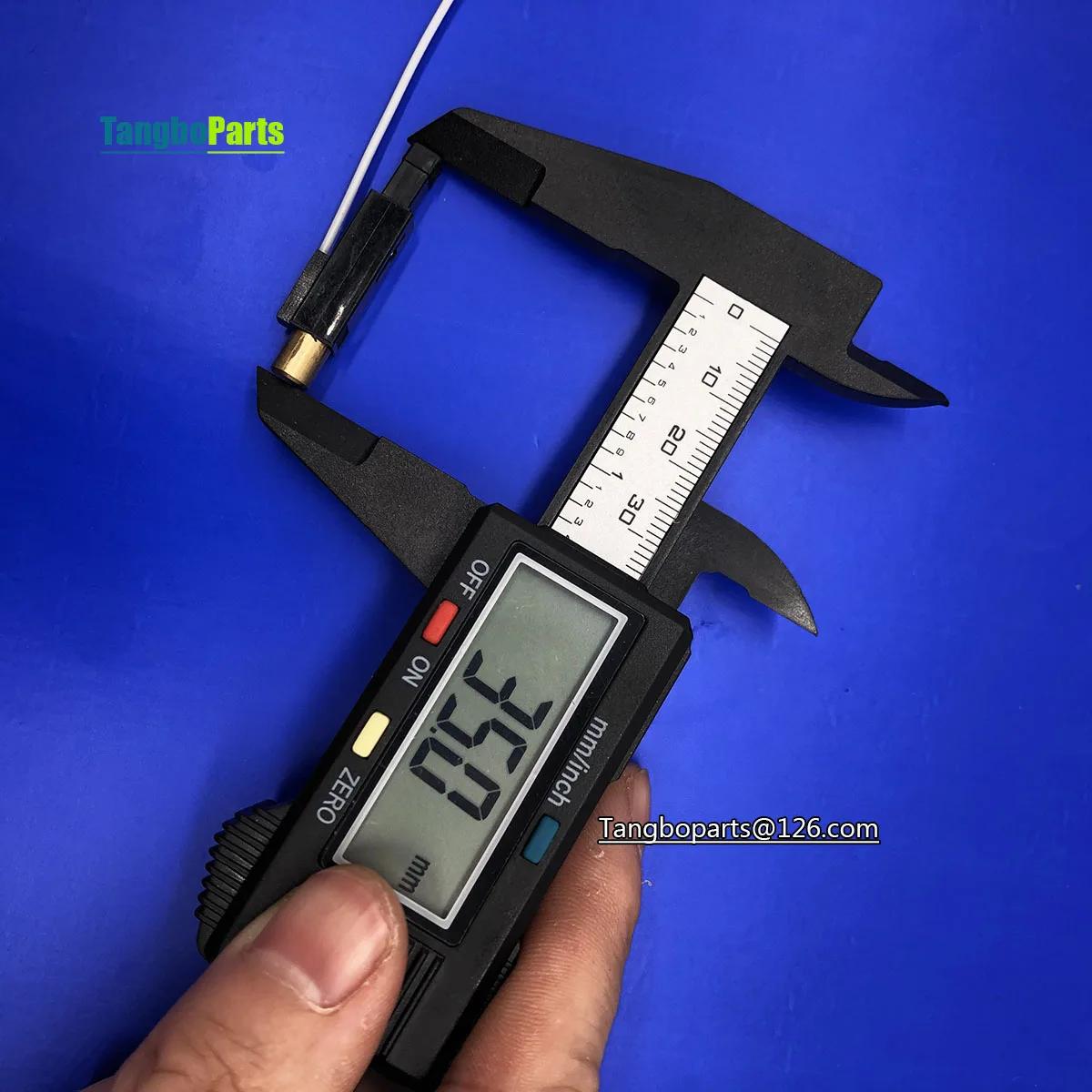 Copper Cap Spray Gun Lighter Spare Parts 3.5*0.55*0.62Cm Piezoelement Spark Piezo Igniter