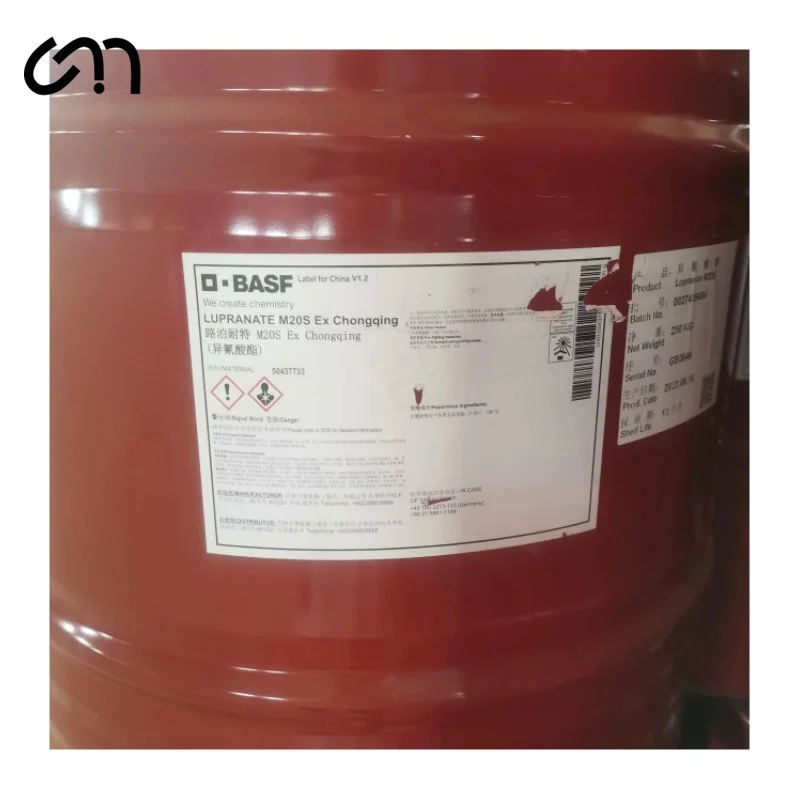 Polyol and isocyanate for Polymeric MDI M20S CAS 9016-87-9