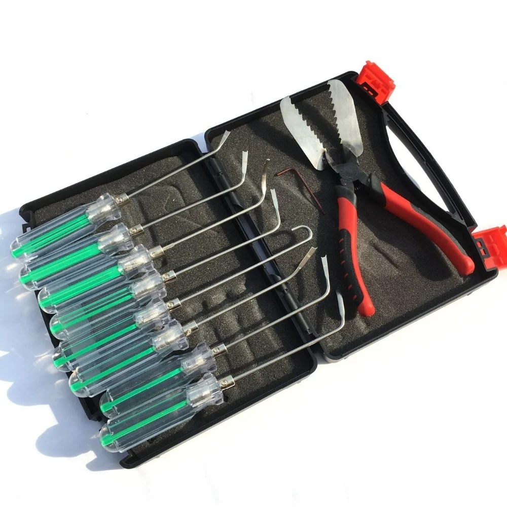 huk quick open lock pick set locksmith door opening tools car open