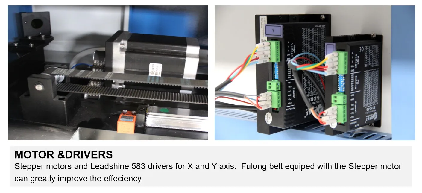 Factory Direct 1390 1610 Co2 laser Non-Metal Material Engraving Metal Materials Wood Cutting Machine