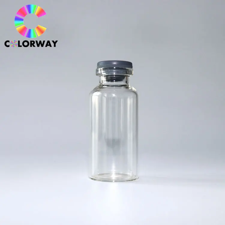 Medical Glass Bottle Pharmaceutical Vial Clear Glass Vial 10ml