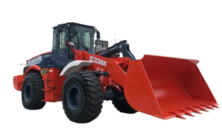 5 Ton Electric Wheel Loader Full Lithium Battery  Loader