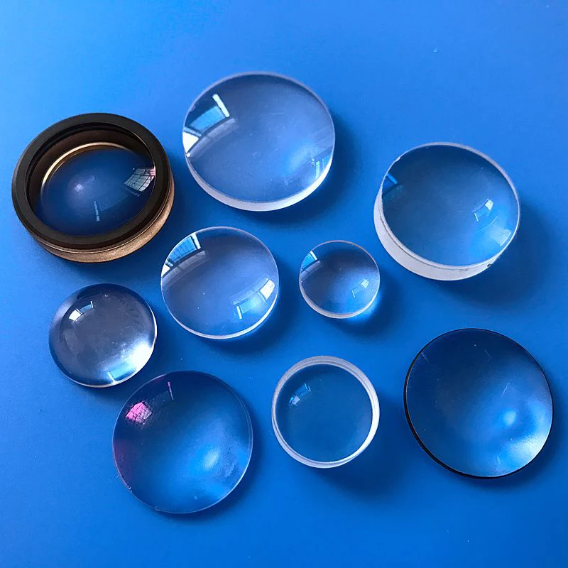 Optical Glass Aspherical Collimate lens for Thermal imaging systems accept custom