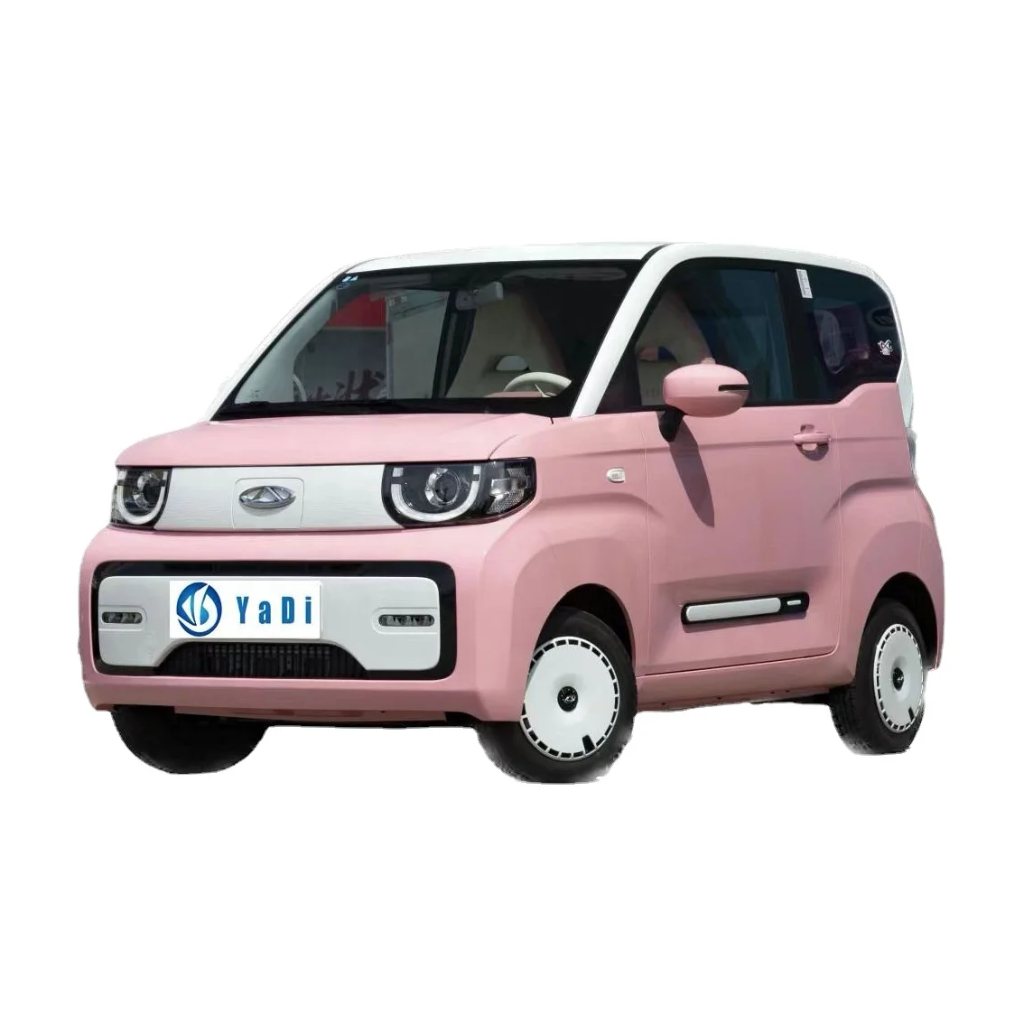 2023 Hot Sale Chery QQ Ice Cream Sundae 170km Mini Fiery New Energy Vehicle