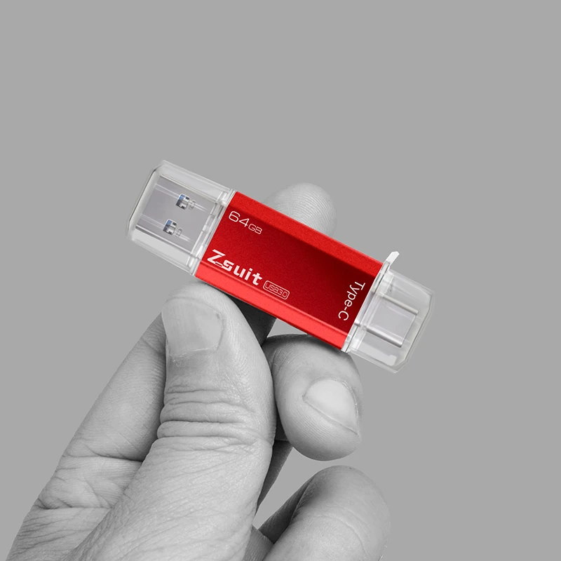 Factory Selling Zsuit USB3.0 USB Flash Drive 128GB 64GB 32GB 16GB 8GB Pen Drive Smartphone u disk TYPE-C USB Flash Drives