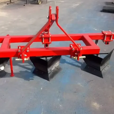 Plough ridger machine use for tractor potato ridging plough
