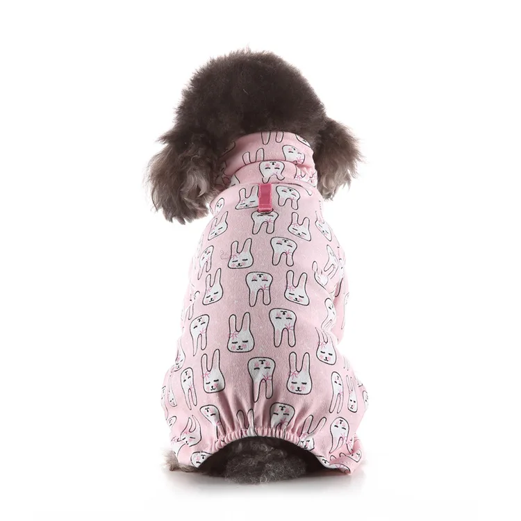 Popular Pretty Pet Pajamas in Amazon Premium Quality Durable Light Comfortable Clothes Material for All Size Dogs Cats