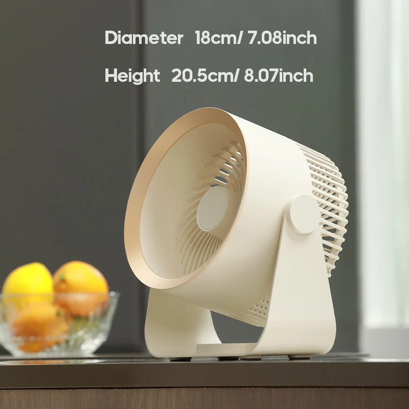 Outdoor Portable Multifunctional Electric Fan 4000mAh Rechargeable Fan Wall And Desktop Air Cooler Mini Fan
