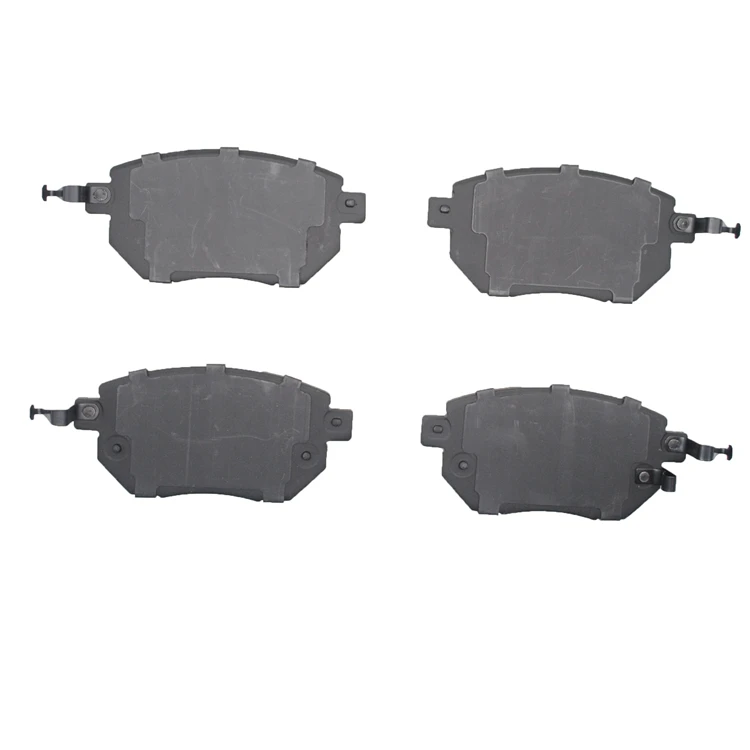 
Hot Selling Brake Pad Set BRD969 Car Metallic Disc Brake Pads 
