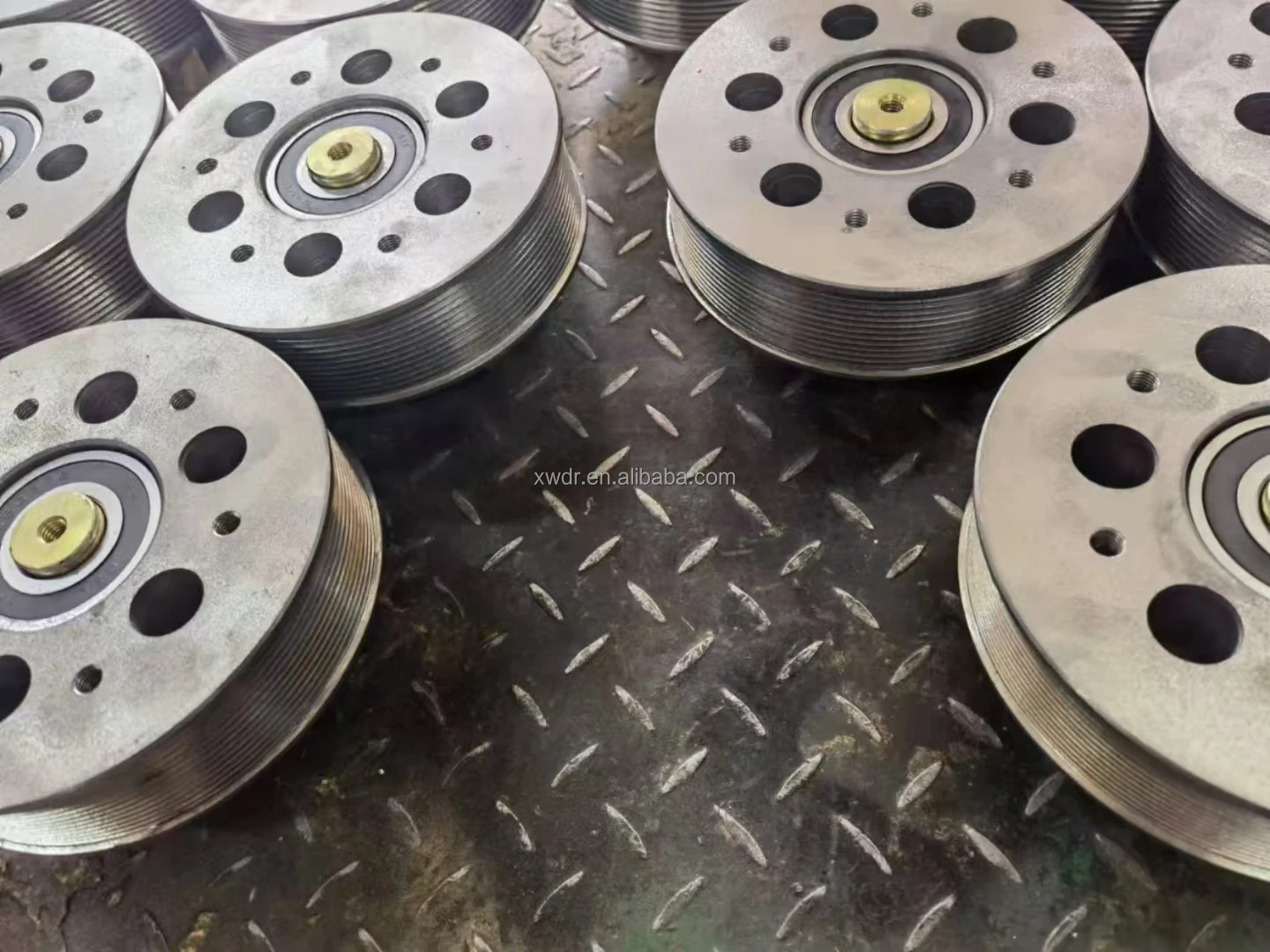 Wholesale High Quality China Factory Supply Belt Pulley Crankshaft Pulley